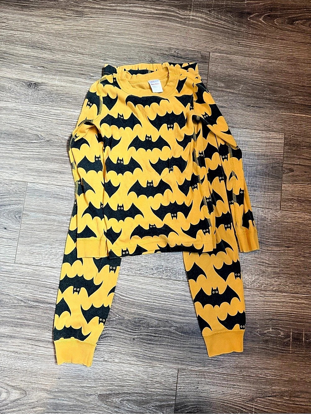 Hanna Andersson 6-7 (129 cm) Organic Cotton - Batty for Bats